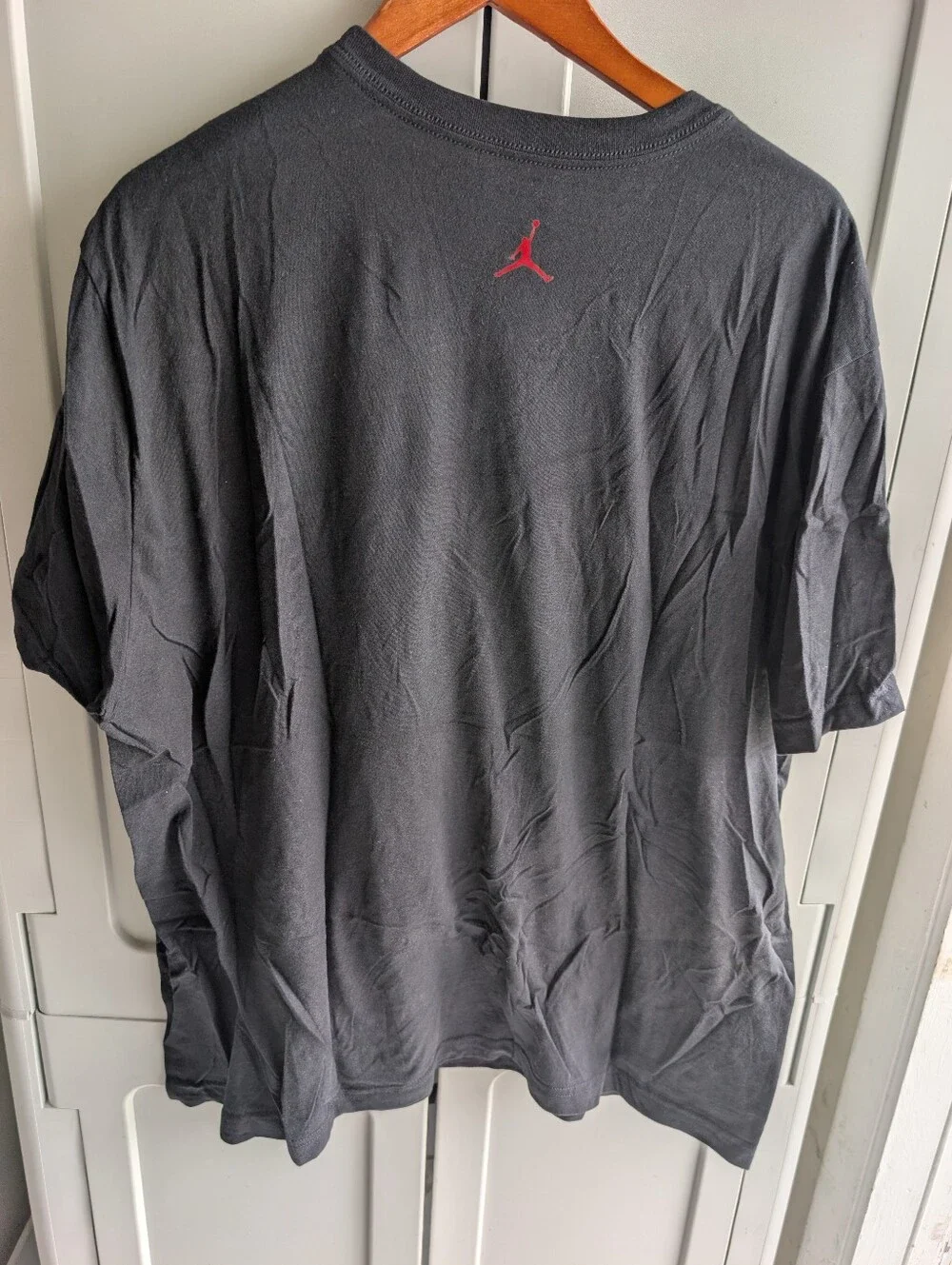 Nike Black Graphic Tee T-shirt with Red 'It's Gotta Be The Shoes' With Spike Lee